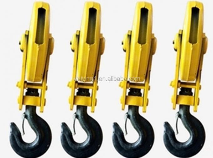 انبار دو تیر پل سقفی جرثقیل 20T بالابر 2