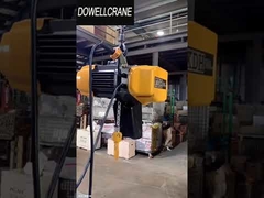 Mining 5t Manual Electric Chain Hoist 7.2m/Min 30m  Lifting