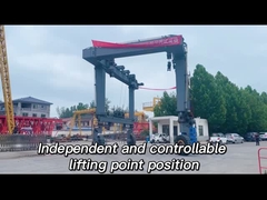 منبع تغذیه تجهیزات بالابر قایق بادبانی چرخدار مسافرتی