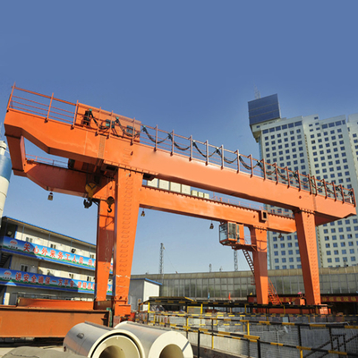 Harbor Use Rubber Tired Gantry Crane RTG مدل Heavy Capcity 380V