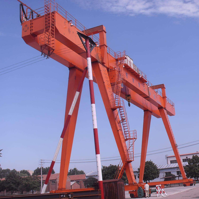 انبار جرثقیل دروازه ای سنگین سفارشی 550KN 40M / MIN