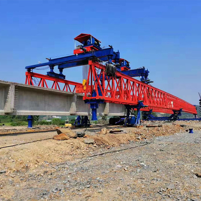جرثقیل پرتاب تیر 150 تنی پل سنگین برای راه آهن بزرگراه