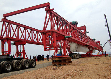 جرثقیل پل انداز 150 تنی خرپایی برای راه سازی 2 سال گارانتی