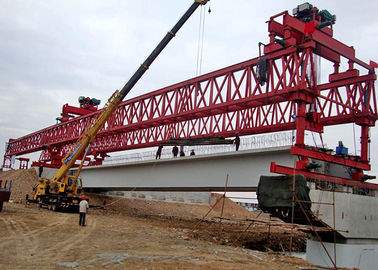 جرثقیل لانچر ساخت و ساز پل تیر انداز با سیستم هیدرولیک