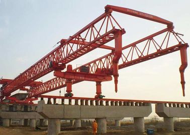 تیر پل نصب پرتو جرثقیل خرپایی برای پروژه حمل و نقل ریلی سبک