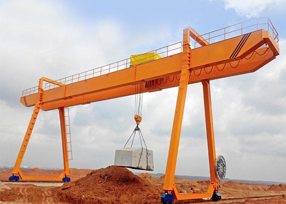 RTG / RMG نوع جرثقیل دروازه ای کنترل کانتینر برقی