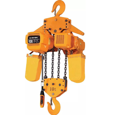 Industrial Electric Power 2 Ton Chain Hist Equipment Light Duty