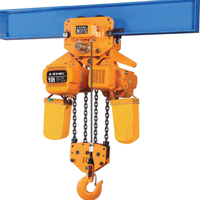 Industrial Electric Power 2 Ton Chain Hist Equipment Light Duty