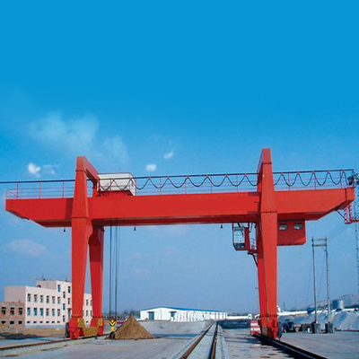 Harbor Use Rubber Tired Gantry Crane RTG مدل Heavy Capcity 380V