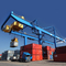40 Foot Container Capacity RMG Type Handling Container Gantry Crane In Container Yard