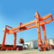 40 Foot Container Capacity RMG Type Handling Container Gantry Crane In Container Yard