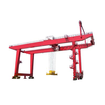 RMG نوع هندلینگ کانتینر جرثقیل دروازه ای 40 فوت ظرفیت
