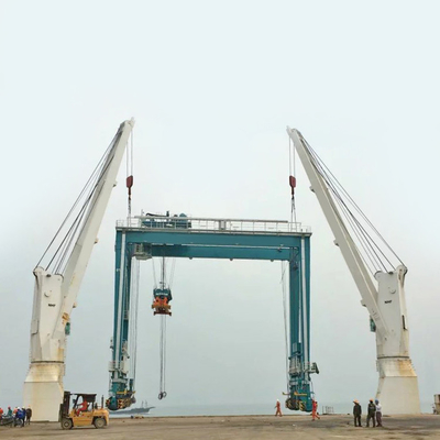 Port Rubber Tyred Gantry Crane A7 Duty for Container Loading