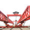ساختار فولادی خرپا پل بزرگراه 300T پرتاب کننده سفارشی
